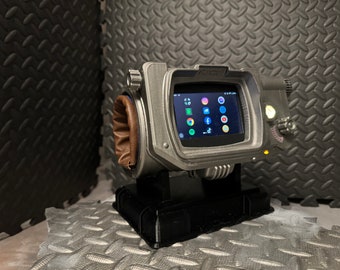 Wi-Fi/Bluetooth Enabled Tv Series Inspired Pip Guy 3000 | stainless | Tv Prop in 1:1 scale / Cosplay Prop / Handmade / Unofficial / Fan-Art/