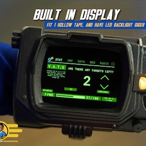 Wi-Fi/Bluetooth Enabled Tv Series Inspired Pip Guy 3000 | stainless | Tv Prop in 1:1 scale / Cosplay Prop / Handmade / Unofficial / Fan-Art/