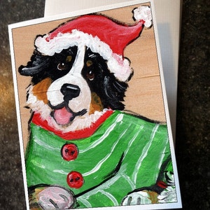 Bernese Mountain Dog Golden Retriever Christmas Etsy Bernese Mountain Dog Golden Retriever Christmas Etsy