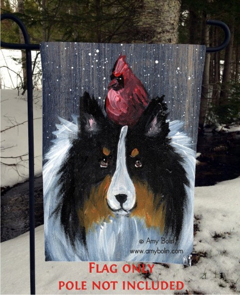 summer garden shelties