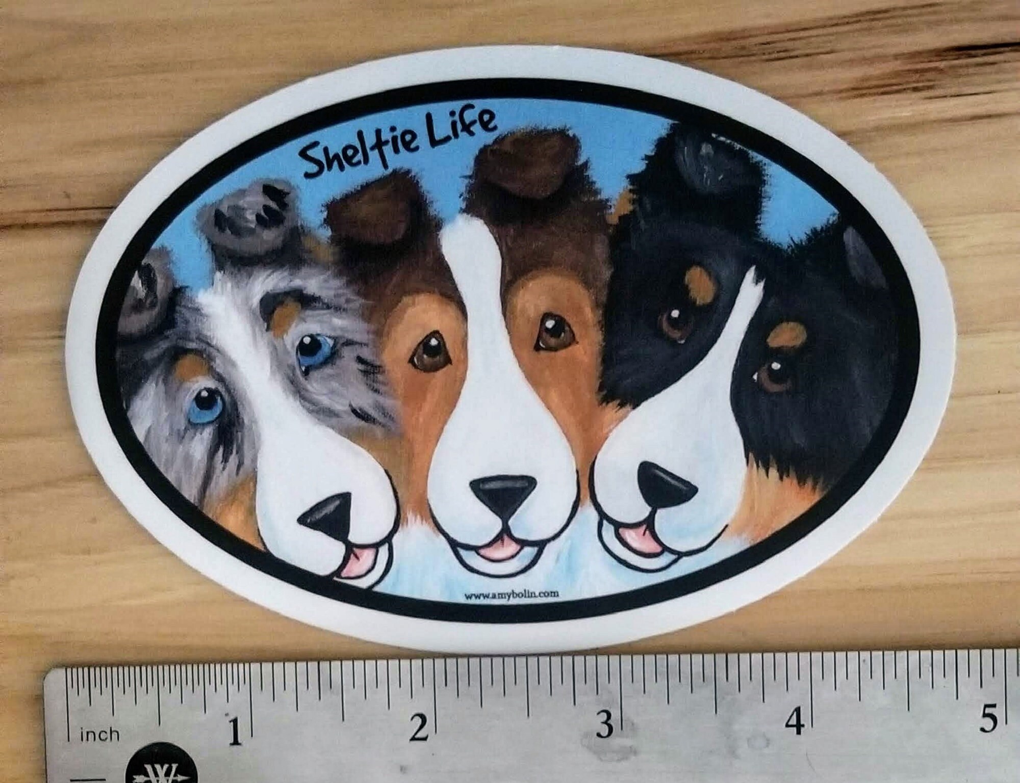 Sticker  Fräulein Wolkes Tier-Designs