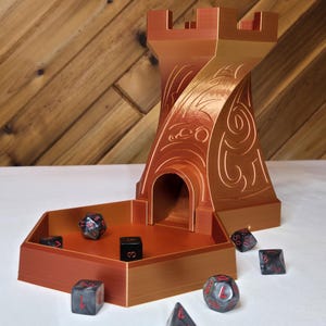Twisted Dice Tower