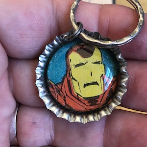 Original Iron Man Keychain