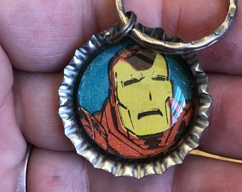 Original Iron Man Keychain