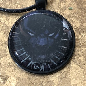 Black Panther Comic Book Pendant