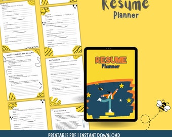 Resume Builder, Entry Level Resume Template, Builder Resume Template, Minimalist Resume, First Job, Internship Resume, High School | College