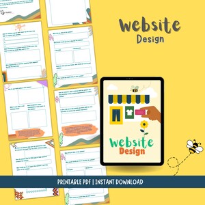 Apostila do planejador de site | Lançamento de novo site | Guia de Desenvolvimento Web | Planejamento de sites | Guia de sites de negócios online | Lista de verificação do site
