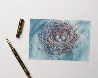 Nest Postcard