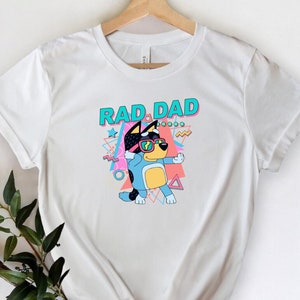 Blue Dog It's a not Dad Bod It's a Father Figure Men's T-shirt - Father's day gift - best dad - dad bod