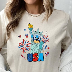Red White Blue Shirt,  Fourth of July Shirt, Independence Day Shirt, 4th of July Shirt, Party In The USA Shirt