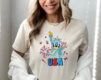 Red White Blue Shirt,  Fourth of July Shirt, Independence Day Shirt, 4th of July Shirt, Party In The USA Shirt