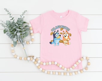 Oh biscuits ,Blue Dog Shirts, For Baby Unisex,Blue Dog Shirt