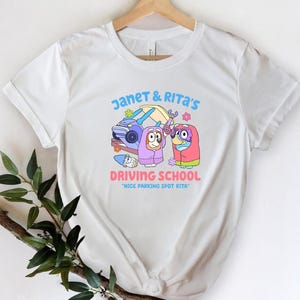 Janet And Rita for President 2024 Here Come The Grannies Shirt, Dog 2024 Shirt, Election 2024 Shirt, Dog and Bing Shirt, Grannies for