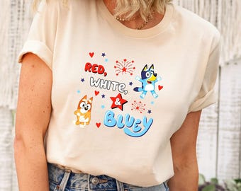 Red White Blue Shirt,  Fourth of July Shirt, Independence Day Shirt, 4th of July Shirt, Party In The USA Shirt