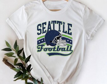 Seattle Shirt, Football Sweatshirt, Seattle Football Fan Gift, Seattle Fan T-shirt, Seattle Game Day
