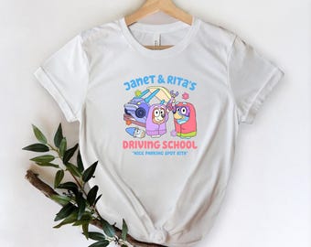 Janet And Rita for President 2024 Here Come The Grannies Shirt, Dog 2024 Shirt, Election 2024 Shirt, Dog and Bing Shirt, Grannies for