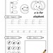 26 Printable Alphabet Letters Worksheets A-Z, Preschool, Kindergarten ...