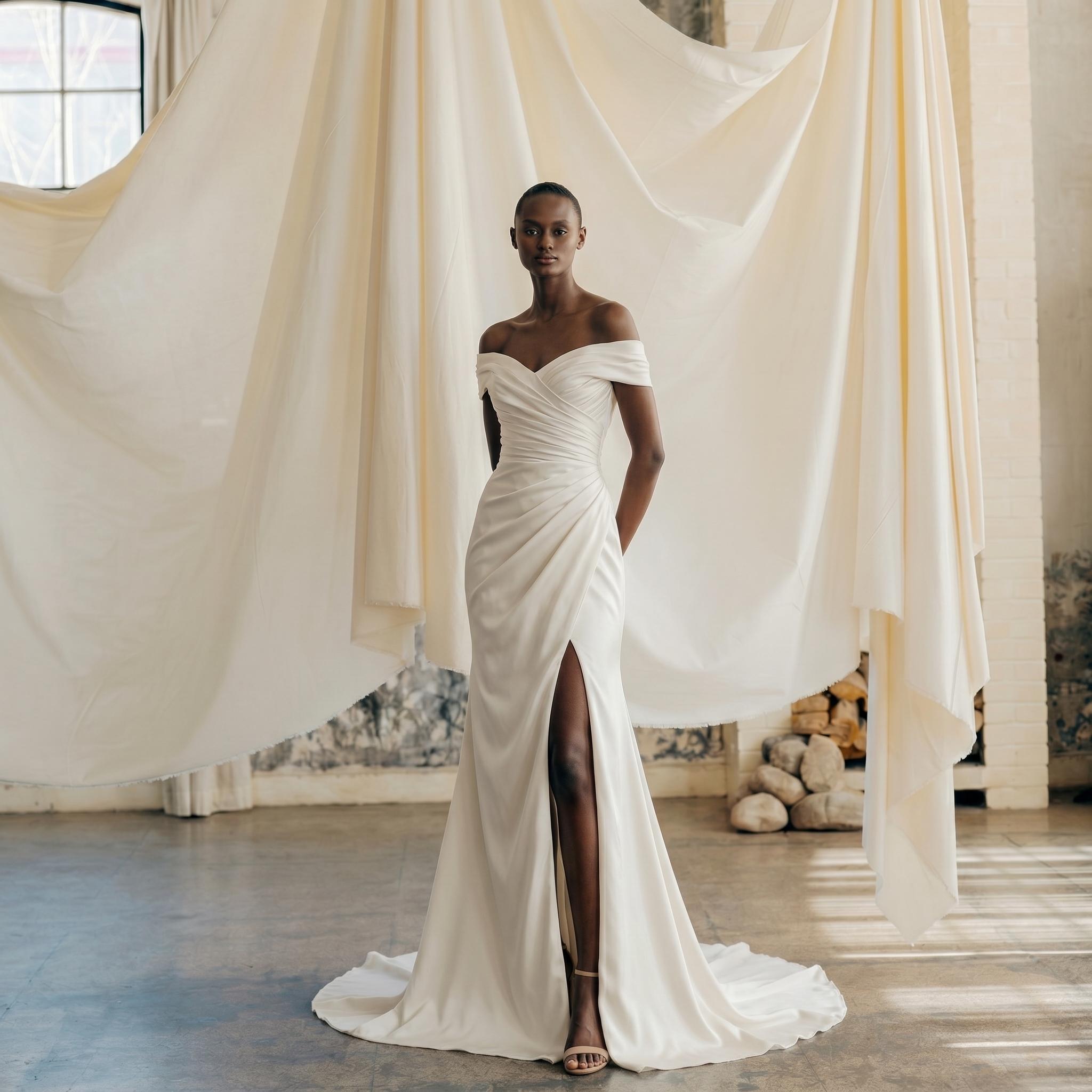 Civil Wedding Dress Classic
