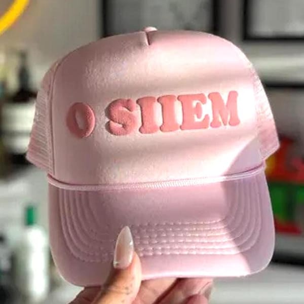 Unisex Foam Trucker Hat, Party Trucker hats, Crew Hat, Totally Customizable Trucker Cap / Pool Party, Custom PUFF Print Trucker Hat
