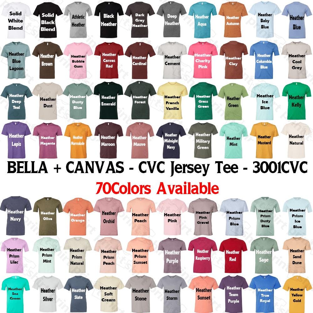 Bella Canvas Bleach - Etsy Bella Canvas Bleach - Etsy