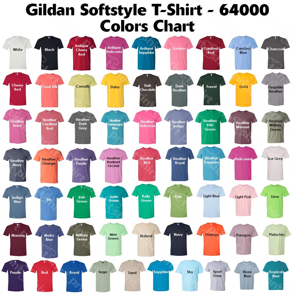Blank Gildan 64000 Shirts, Soft Gildan Shirt, Trendy Shirts for Women ...