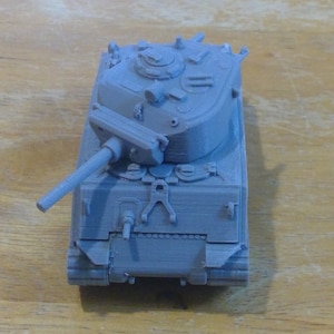 Jumbo Sherman tank