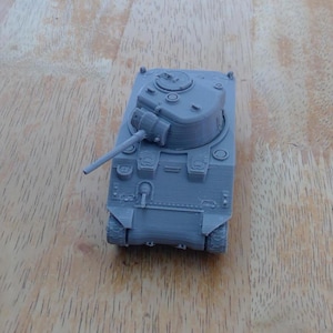 Sherman 75 Tank