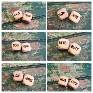 Sexy Dice, Play time Dice, Date Night, Adult Fun, Sex Dice, Sex Dice Game, Couples Games
