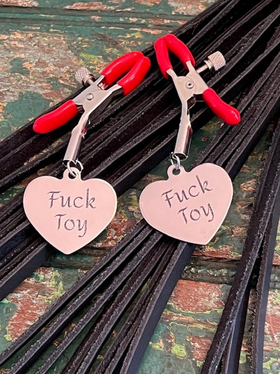 Nipple Jewelry, Fuck Toy Nipple Clamps, Breast Jewelry, Nipple Dangles With Charm, Gift for Women, F**k Toy Heart Charm Nipple Clamps - Etsy Canada Nipple Jewelry, Fuck Toy Nipple Clamps, Breast Jewelry, Nipple Dangles With Charm, Gift for Women, F**k Toy Heart Charm Nipple Clamps - Etsy Canada
