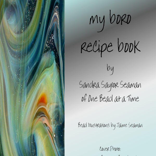 Mon livre de recettes Boro par Sandra Seaman