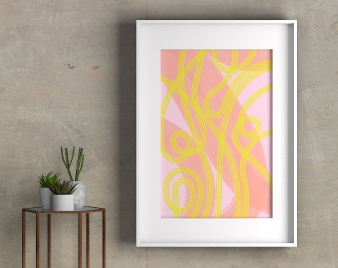 Illustrations giclée prints & wall art by valerydesignwrks on Etsy