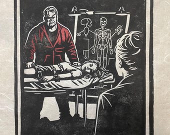 Buffy the Vampire Slayer Linoldruck – "Ein Zusammenbau erforderlich"