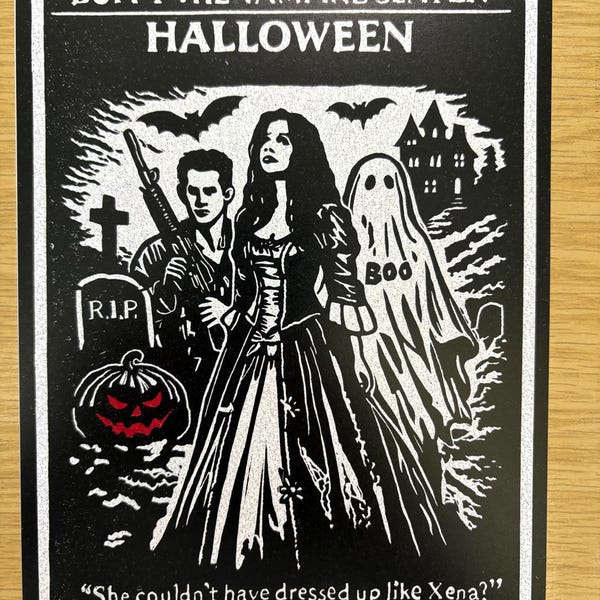 A5 postcards Buffy the vampire slayer - Halloween