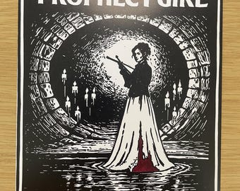 A5 postcards Buffy the vampire slayer - Prophecy Girl