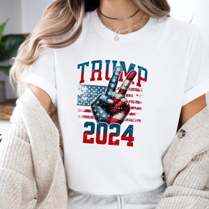 Donald Trump USA President 2024 Take America Back Shirt, Donald Trump Assassination Shirt, Trump Supporter, Republicans Trump Voting Shirt