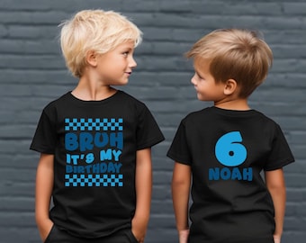 Boys birthday shirt, birthday boy shirt, birthday shirt, toddler birthday, birthday shirt for boy, boy birthday party, bruh its my birthday