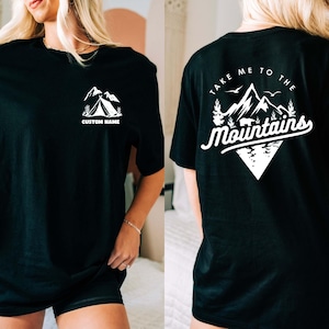 Custom Camp Walden Shirt, Bachelorette Camp Trip Tee, Parent Trap Theme Gift T-shirt, Outdoor Adventure Shirt, Forest Style Matching Shirt,