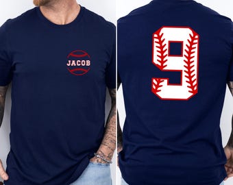 Personalized Sports Shirt, Custom Name Team T-shirt, Custom Team Gift, Custom Sport Shirt, Sports Team Shirt, Matching Clothes, Sports Gift