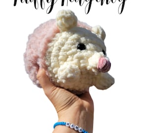 Erizo esponjoso, erizo de ganchillo, hedgie, peluches