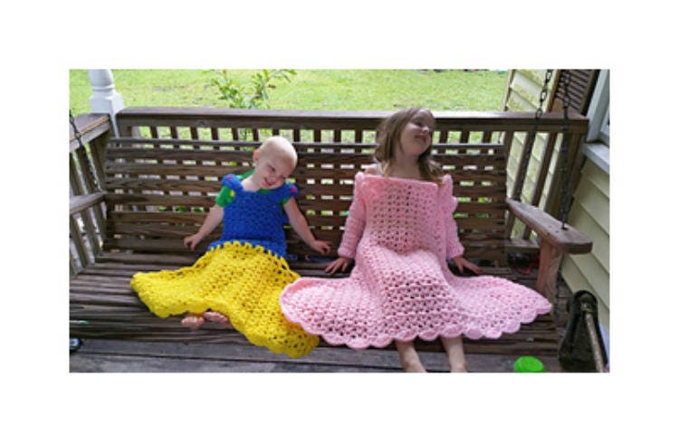 open lace back dress Anna Crochet Princess Dress Blanket Pattern: A stitch by stitch guide with  pictures and easy to follow instructions: Buckhouse, Sarah Beth:  9781973466246: Amazon.com: Books main image 1