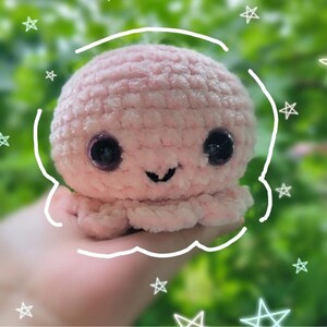 Crochet Ollie the Octopus pattern crochet octopus digital download amigurumi pattern image 2