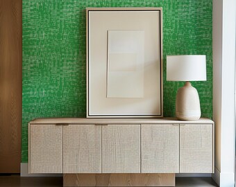 Abstract City Lights Peel and Stick Wallpaper, Modern Renter Friendly Decor