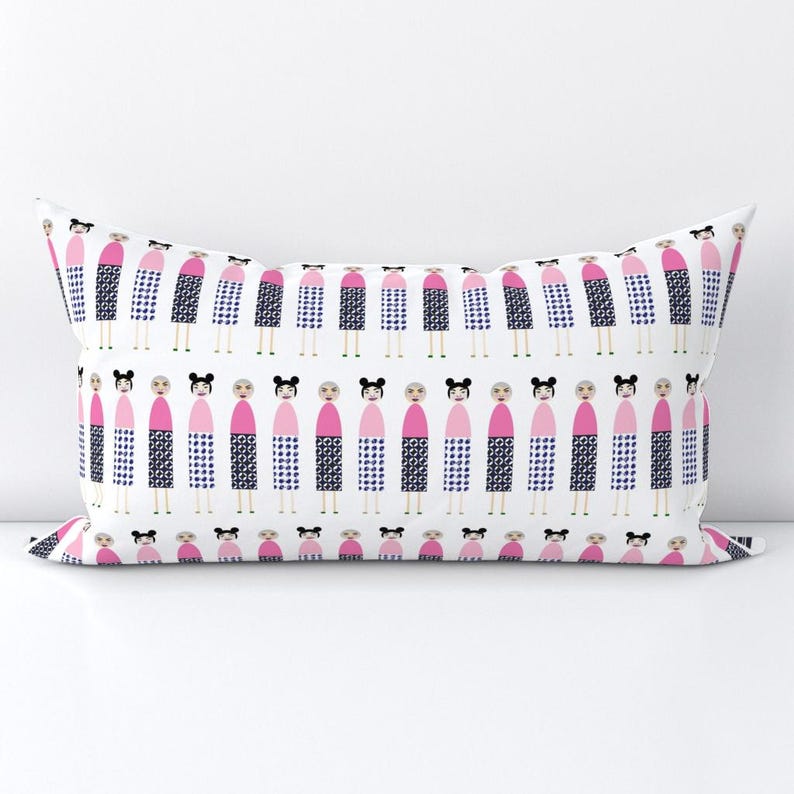 Victoria Bright Home Mahjong Throw Pillow