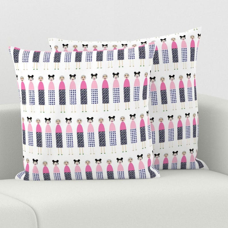 Victoria Bright Home Mahjong Throw Pillow - Thumbnail 2