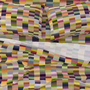 Striped Sheets, Southwest Ombre Bed Sheets, Southwestern Decor Sheet Set, Farmhouse or Country Decor Designed by Victoria Bright Home