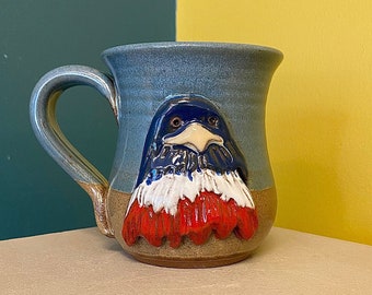 Patriotic Eagle Mug