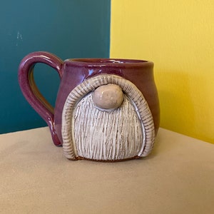 Raspberry Gnome Mug