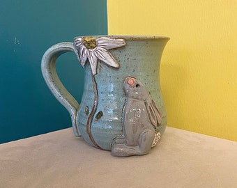 Bunny Daisy Mug