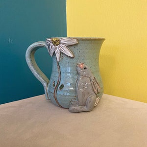 Bunny Daisy Mug