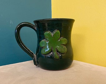 Shamrock Mug